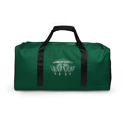 Jewel Sea Symmetry Large Duffle bag