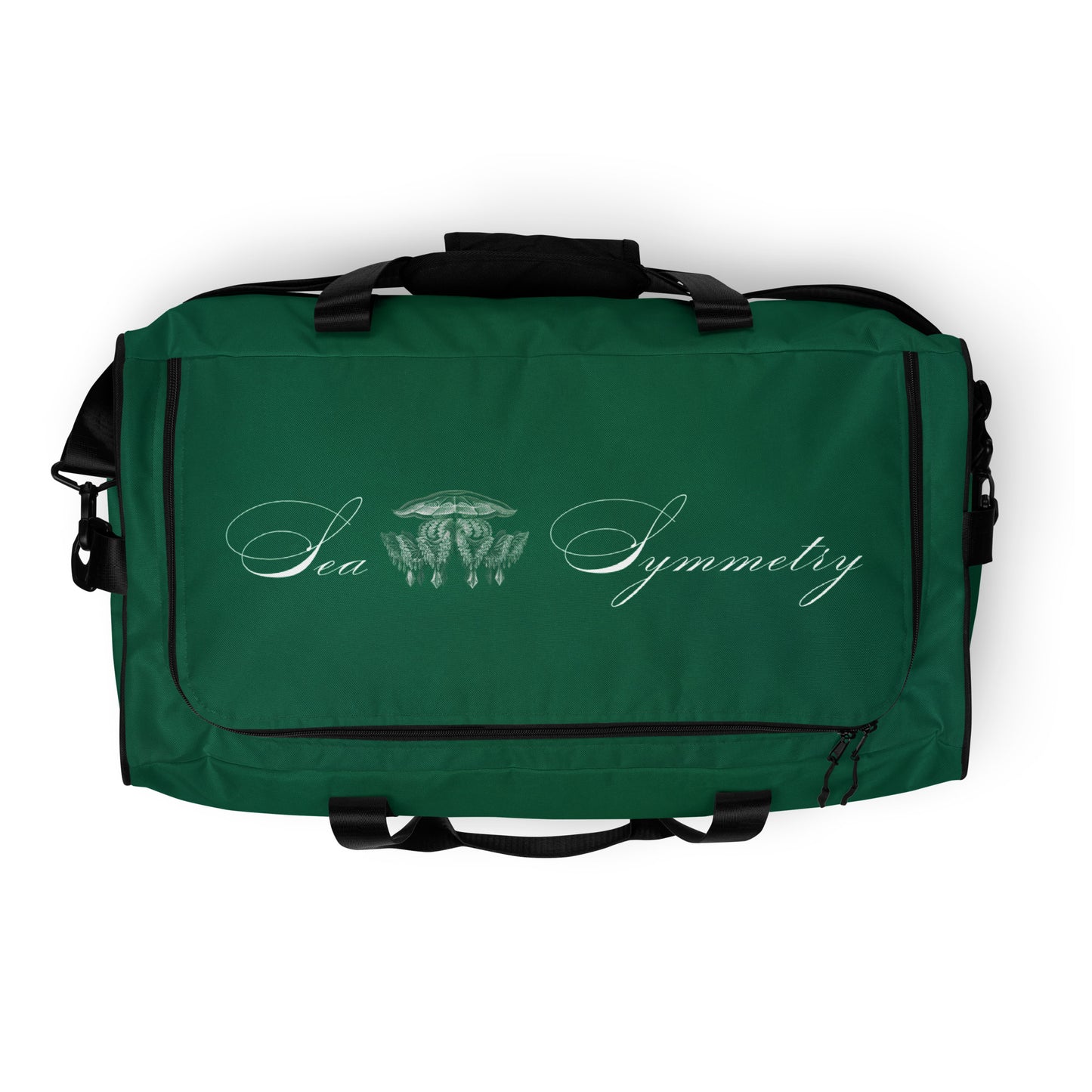 Jewel Sea Symmetry Large Duffle bag