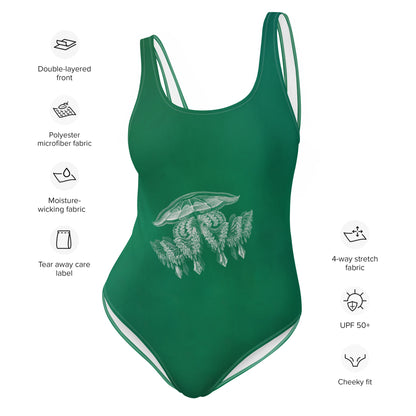 Discomedusea - One-Piece Swimsuit