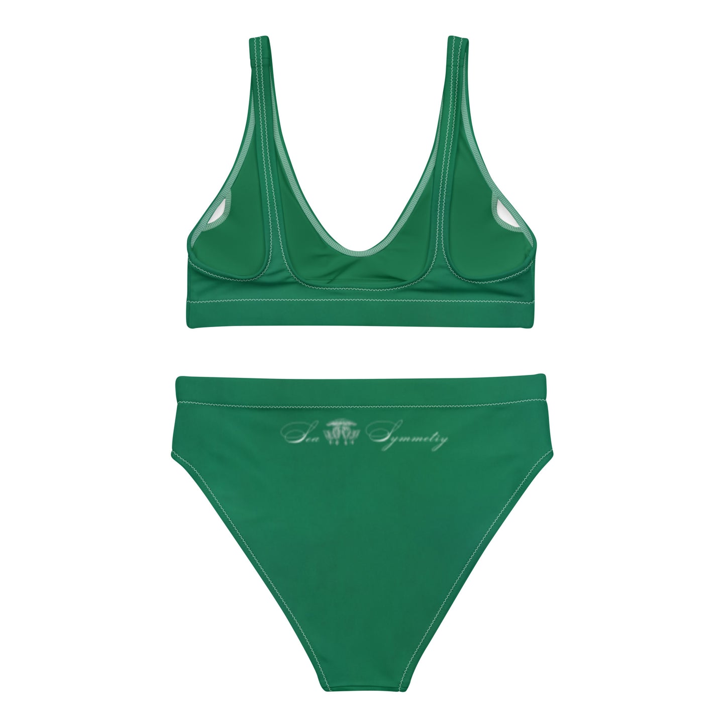 Jewel Sea Symmetry High-Waisted Bikini