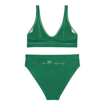 Jewel Sea Symmetry High-Waisted Bikini