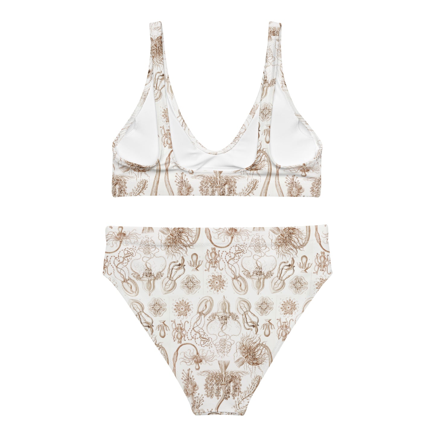 Sand Flowers - High-Waisted Bikini