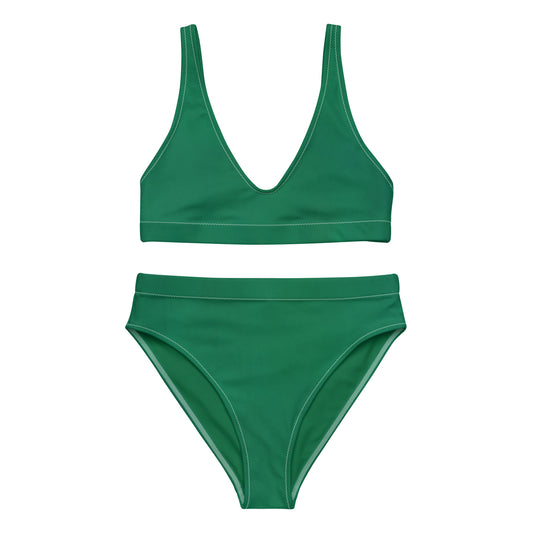 Jewel Sea Symmetry High-Waisted Bikini