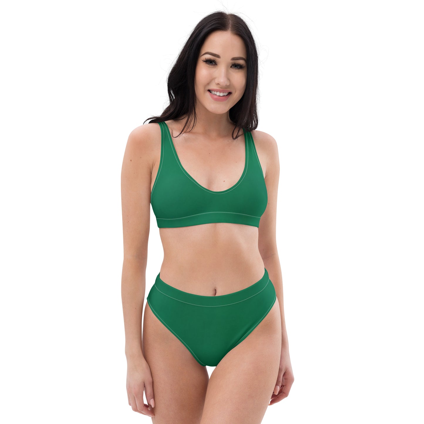 Jewel Sea Symmetry High-Waisted Bikini