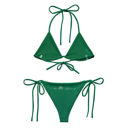 Jewel Sea Symmetry String Bikini Set