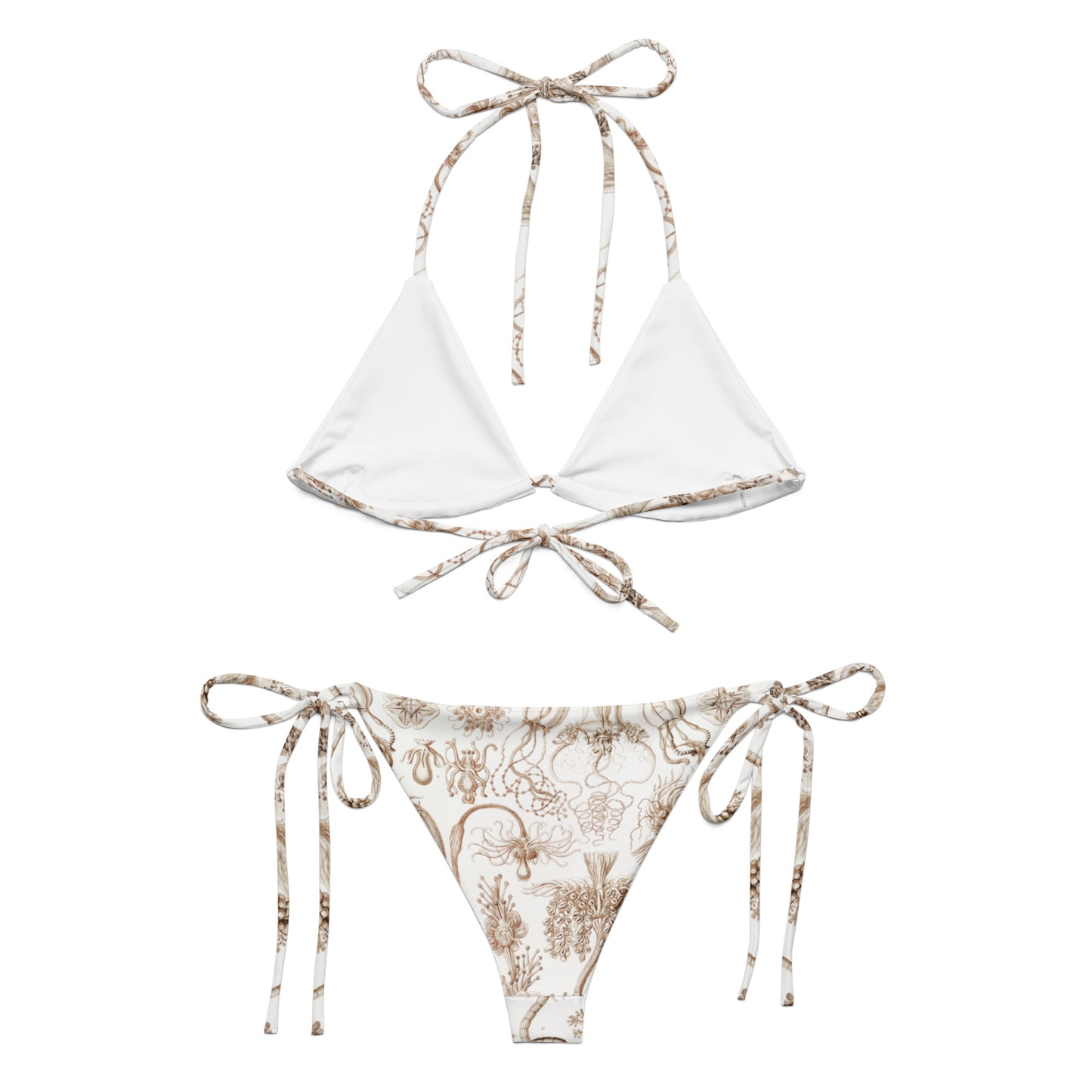 Sand Flowers - String Bikini