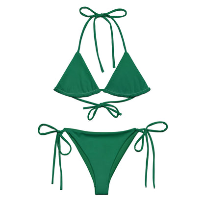 Jewel Sea Symmetry String Bikini Set