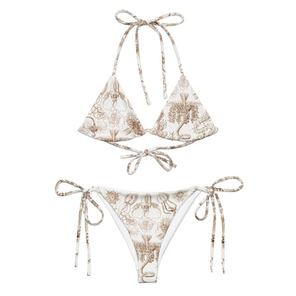 Sand Flowers - String Bikini