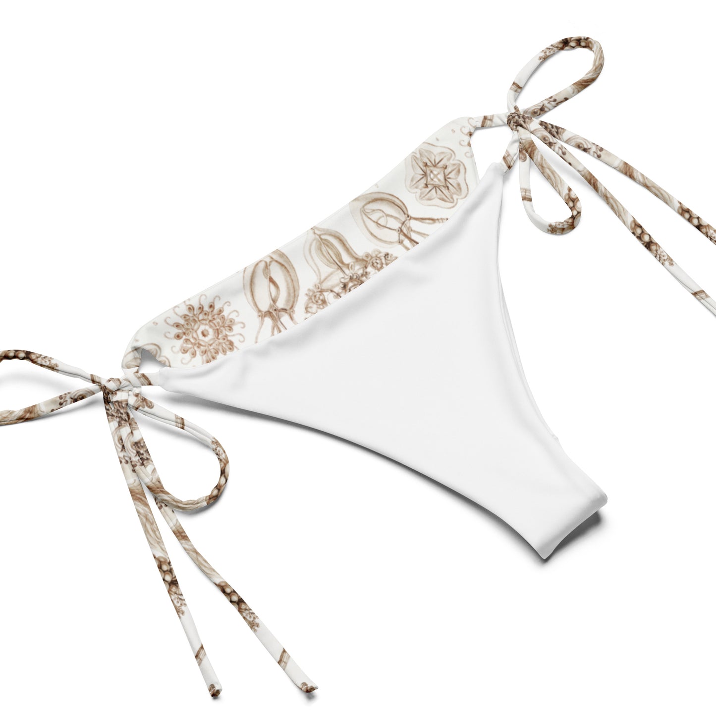 Sand Flowers - String Bikini