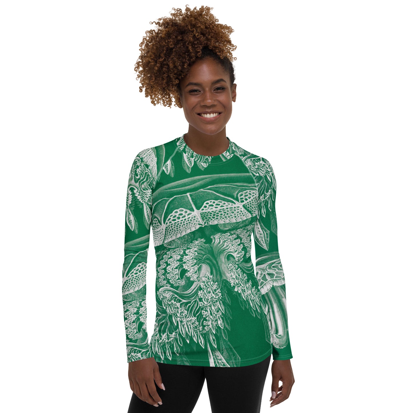 Discomedusea - Women's Rash Guard Sun Shirt