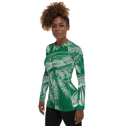 Discomedusea - Women's Rash Guard Sun Shirt