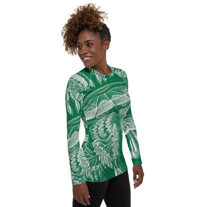 Discomedusea - Women's Rash Guard Sun Shirt