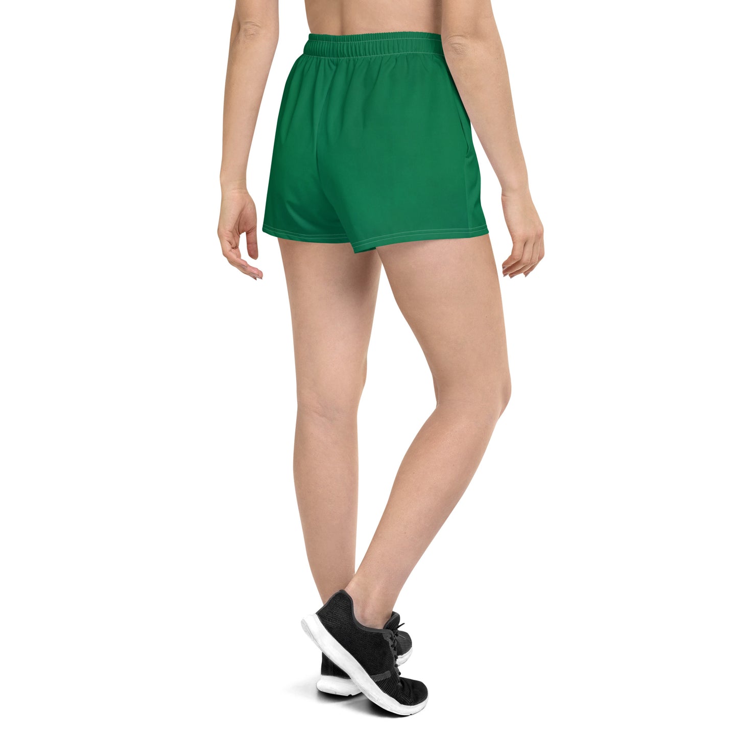 Jewel Sea Symmetry - Women’s Recycled Athletic Shorts