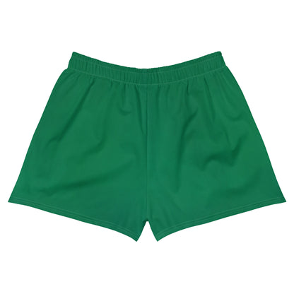 Jewel Sea Symmetry - Women’s Recycled Athletic Shorts