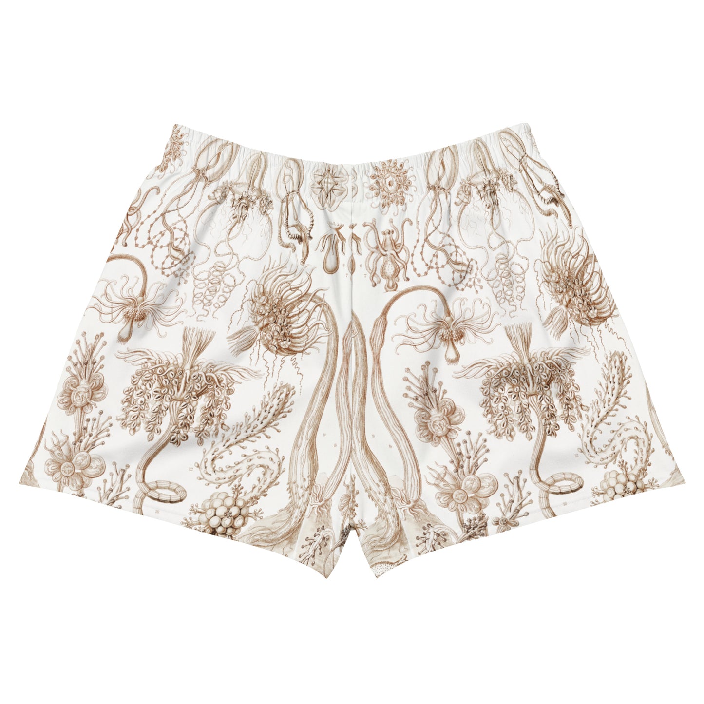 Sand Flowers - Women’s Recycled Athletic Shorts