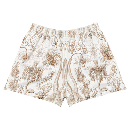 Sand Flowers - Women’s Recycled Athletic Shorts