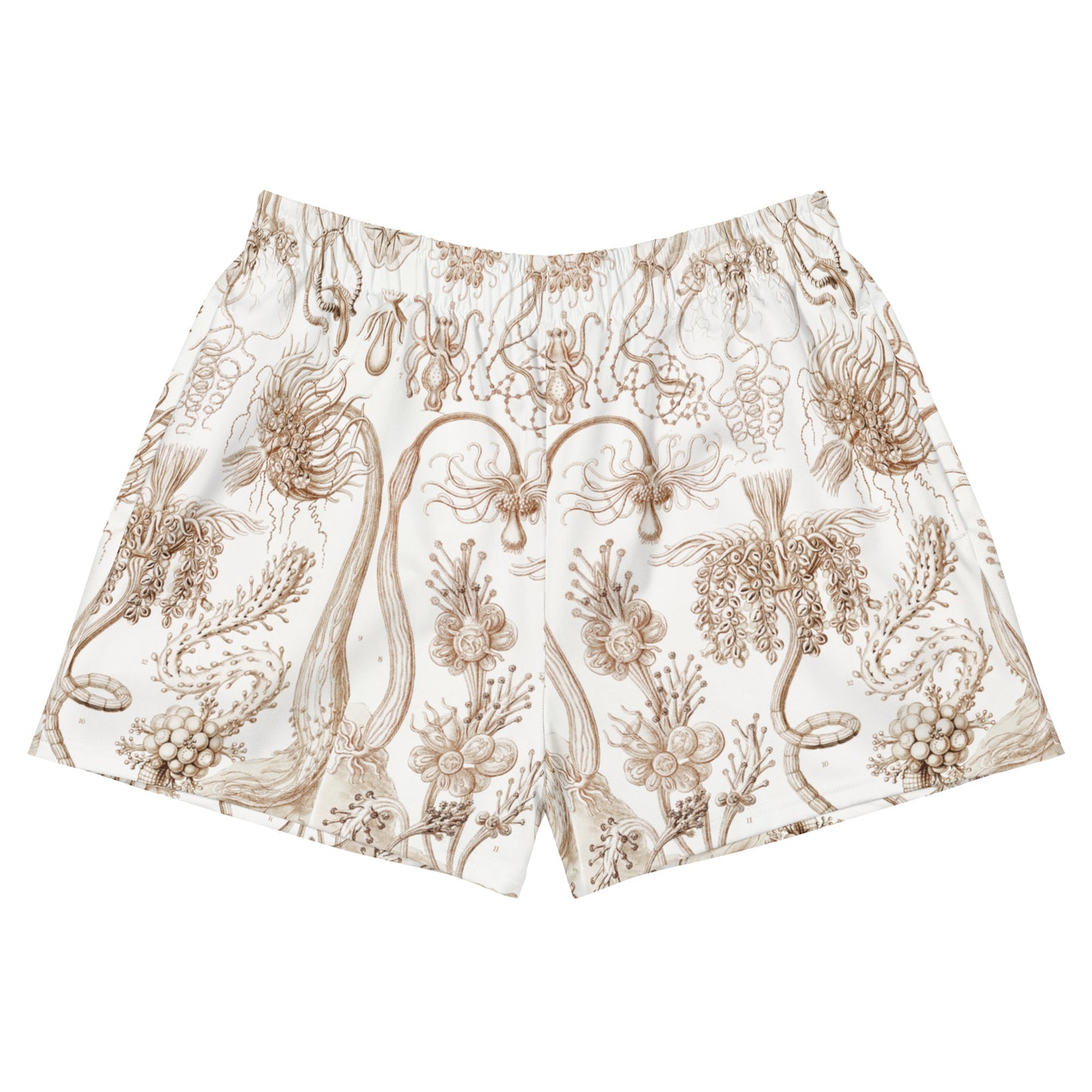 Sand Flowers - Women’s Recycled Athletic Shorts