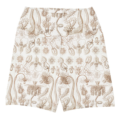 Sand Flowers - Yoga Shorts