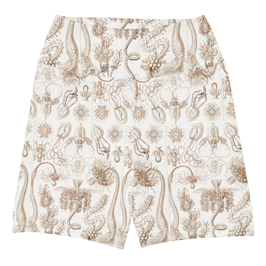 Sand Flowers - Yoga Shorts