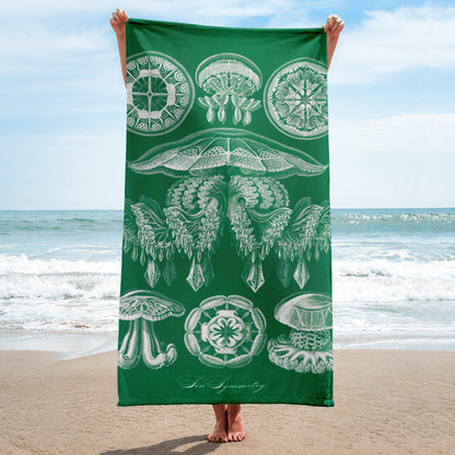 Discomedusea - Beach Towel