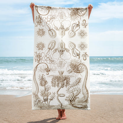 Sand Flowers - Beach Towel