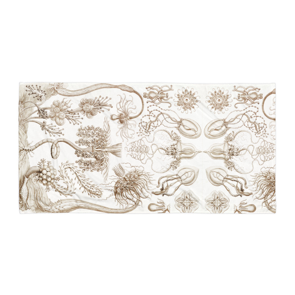 Sand Flowers - Beach Towel