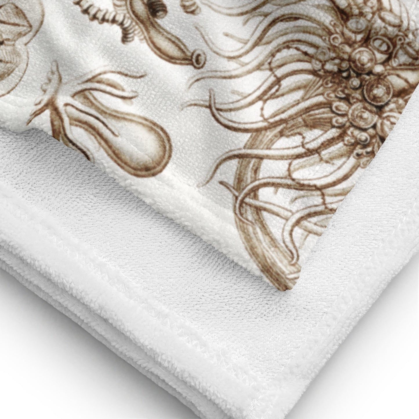 Sand Flowers - Beach Towel